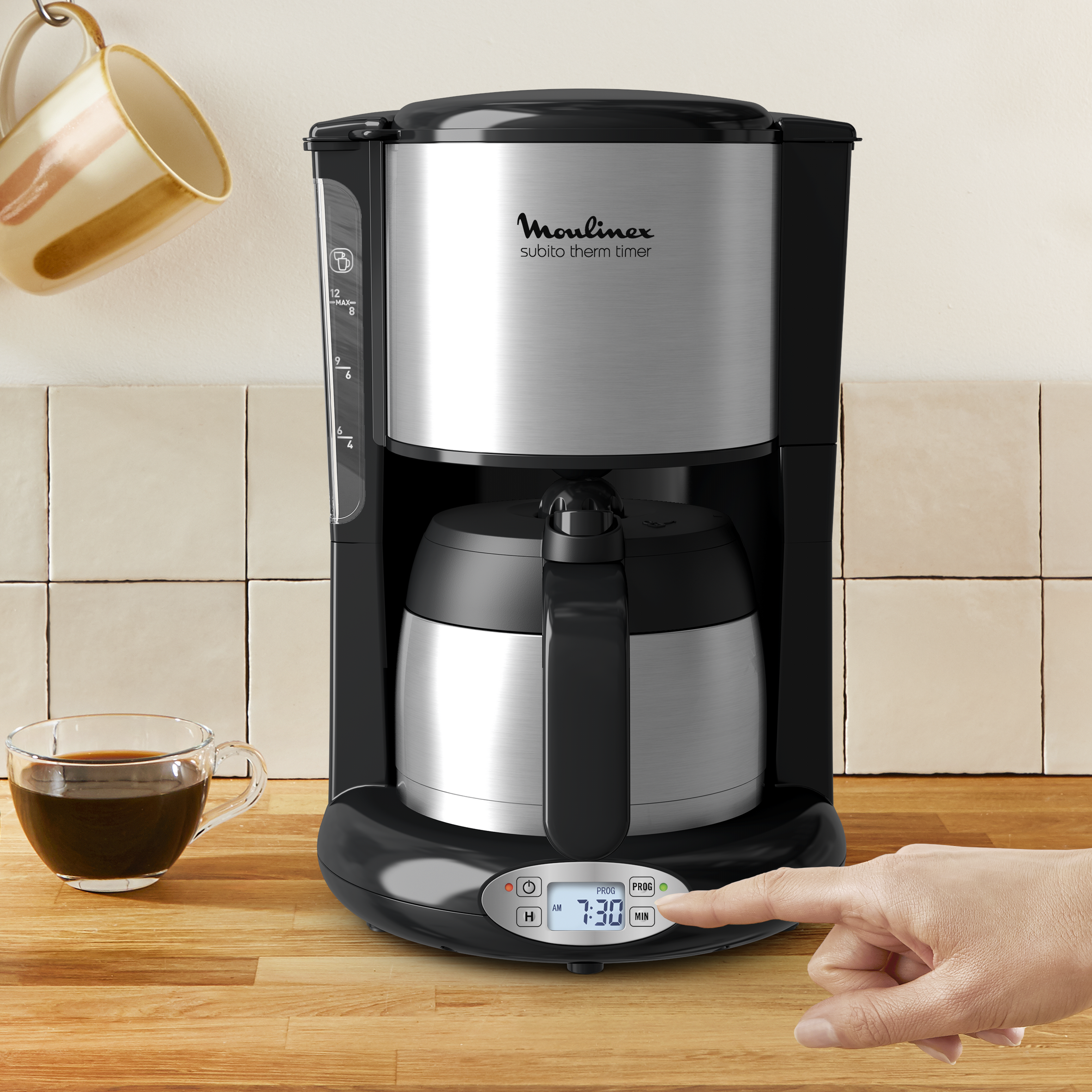 Subito isotherme programmable inox