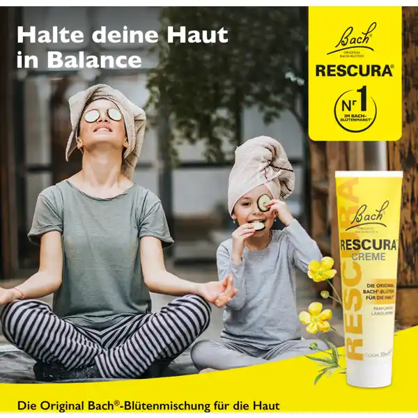 Bachblüten Creme