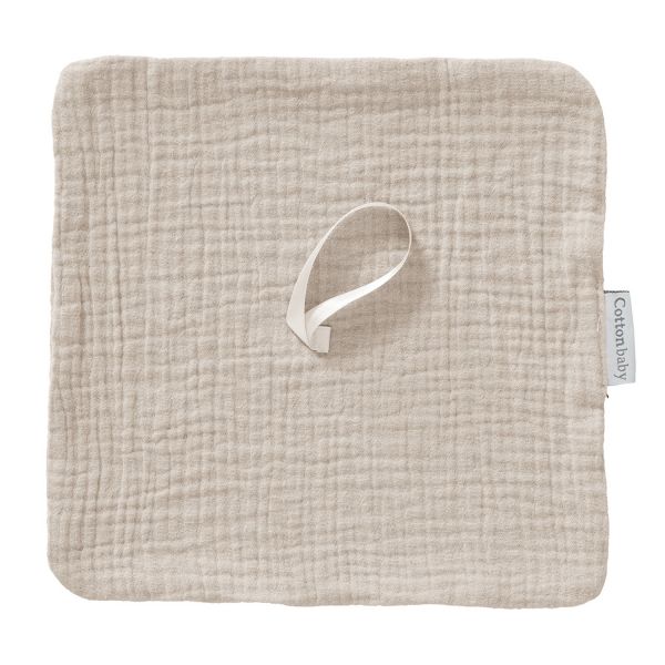 Cottonbaby Soft Speendoekje Zand