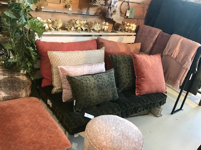 Velvet kussen Bella terra45x45