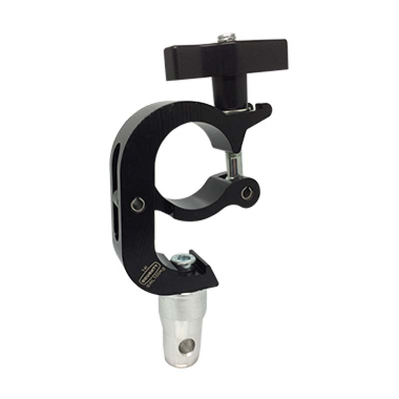 Doughty T45826 Trigger Clamp met halve connector zwart