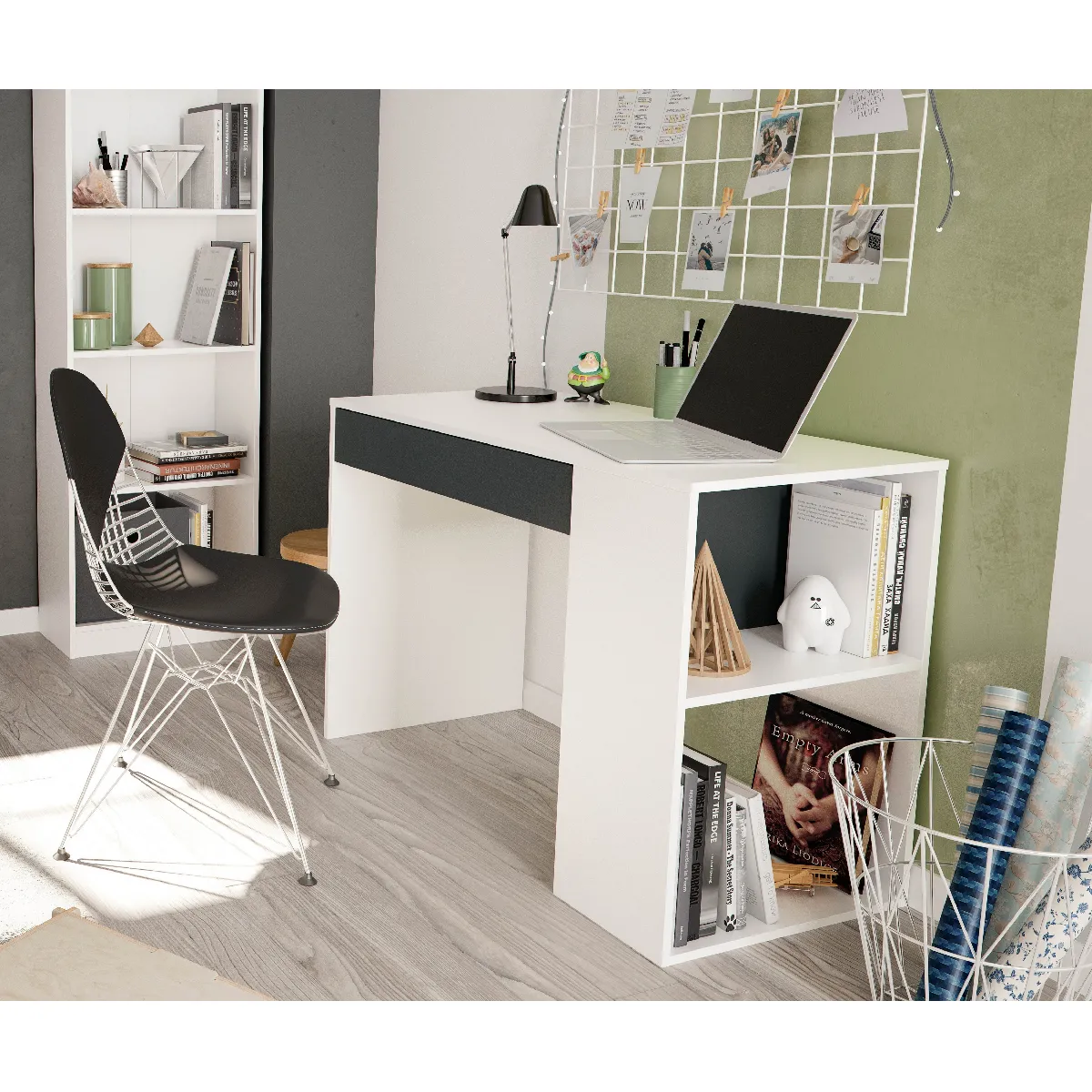 Alter Bureau d'étude - Blanc et Anthracite