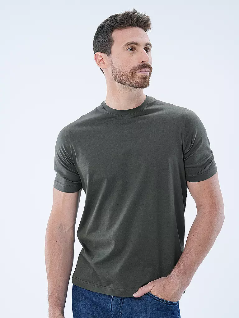 FILIPPO DE LAURENTIIS T-Shirt  olive