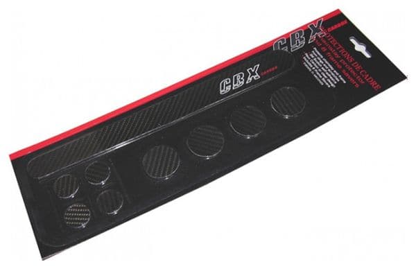 Kit protection cadre CBX motif carbone