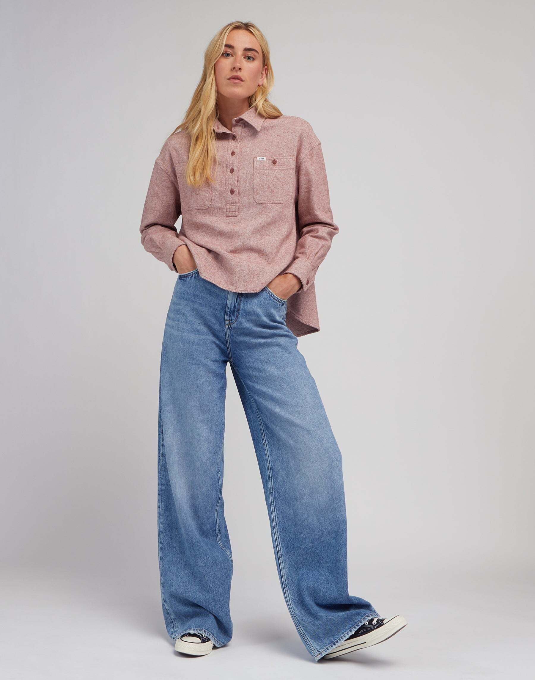 Lee® Weite Jeans »Lee Jeans Stella A Line«
