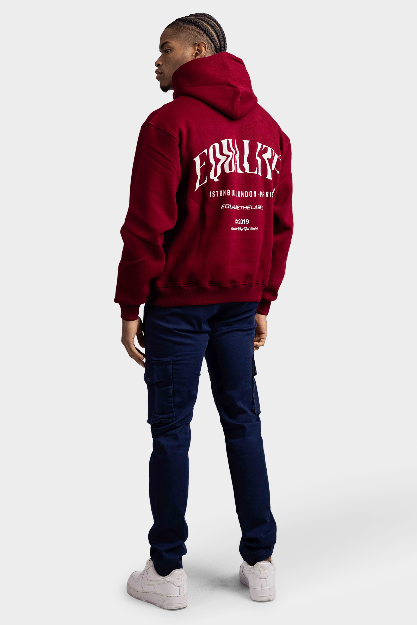 My Brand Basic Cargo Pants Blauw
