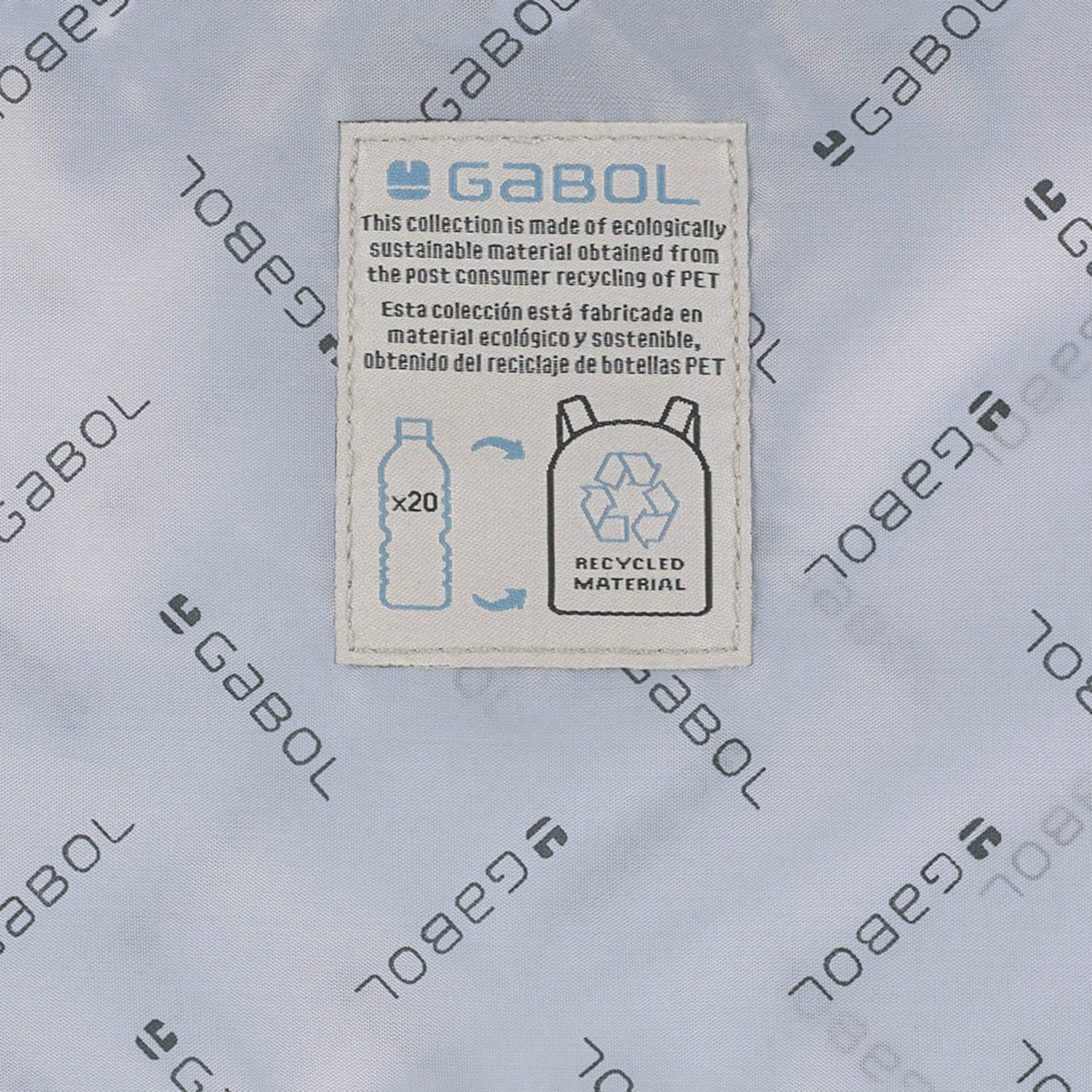 Gabol Week Eco Travel Bag dark blue