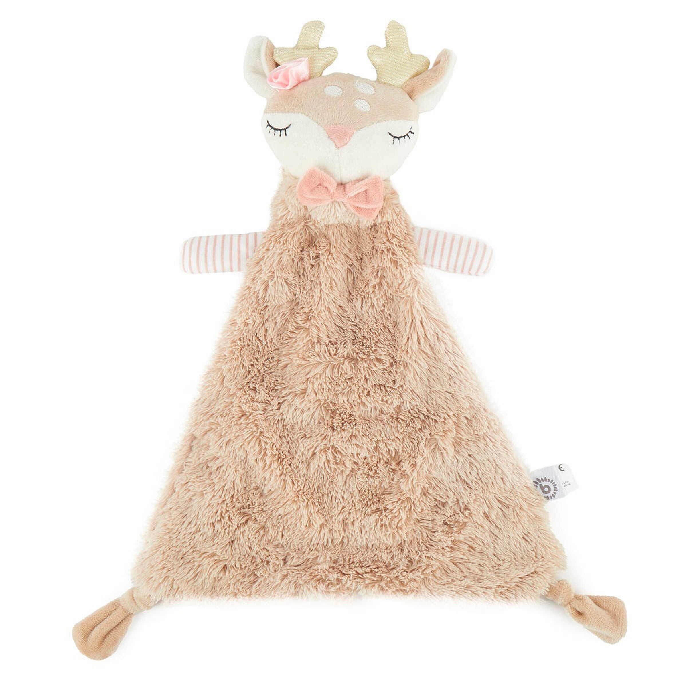 Bieco Schmusetuch Reh - ab Geburt Beige
