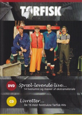 Tørfisk - Sprællevende Live - DVD