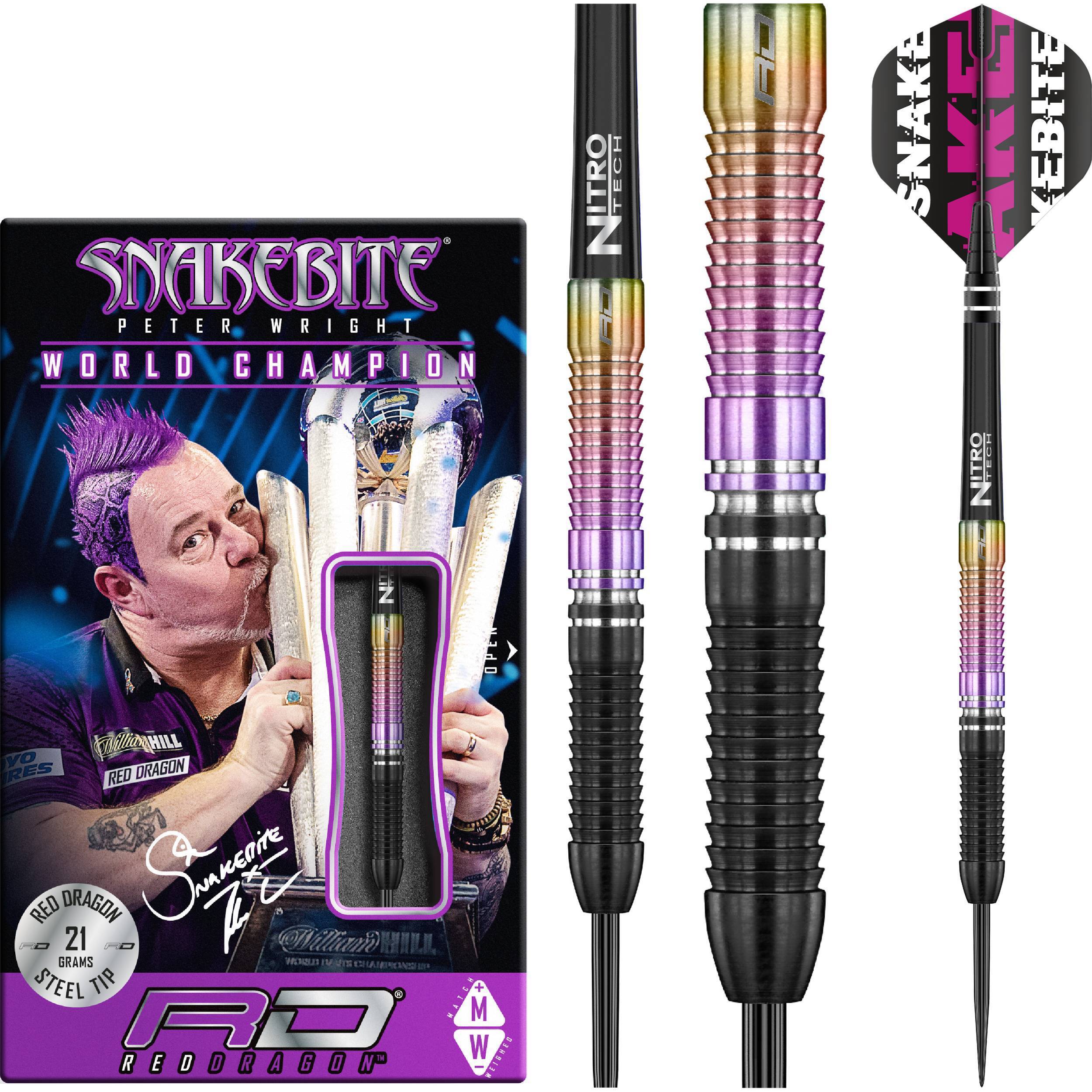 Red Dragon - Peter Wright World Champion 2020 - Steeldart