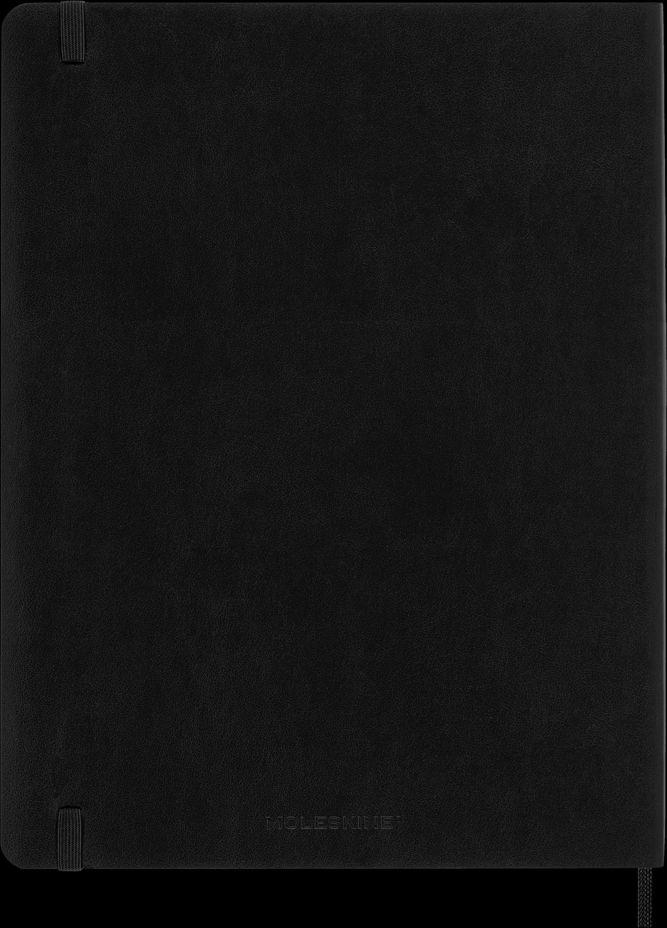 Moleskine 12 Monate Tageskalender 2025, Large/A5