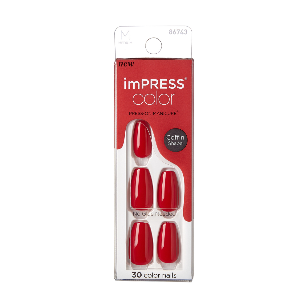 KISS imPRESS Color MC Reddy or Not