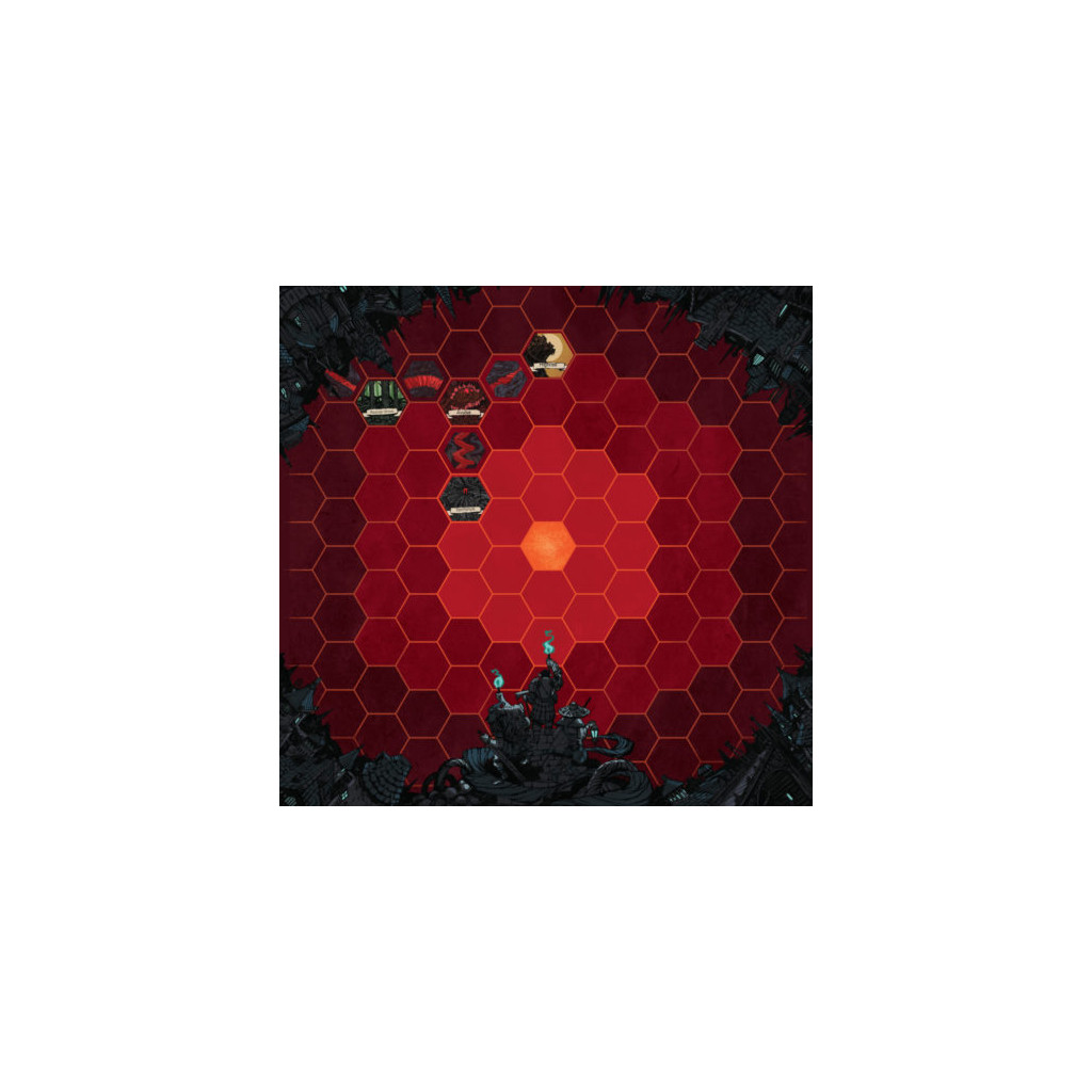 Heart: The City Beneath - Heart Map and Sticker Set