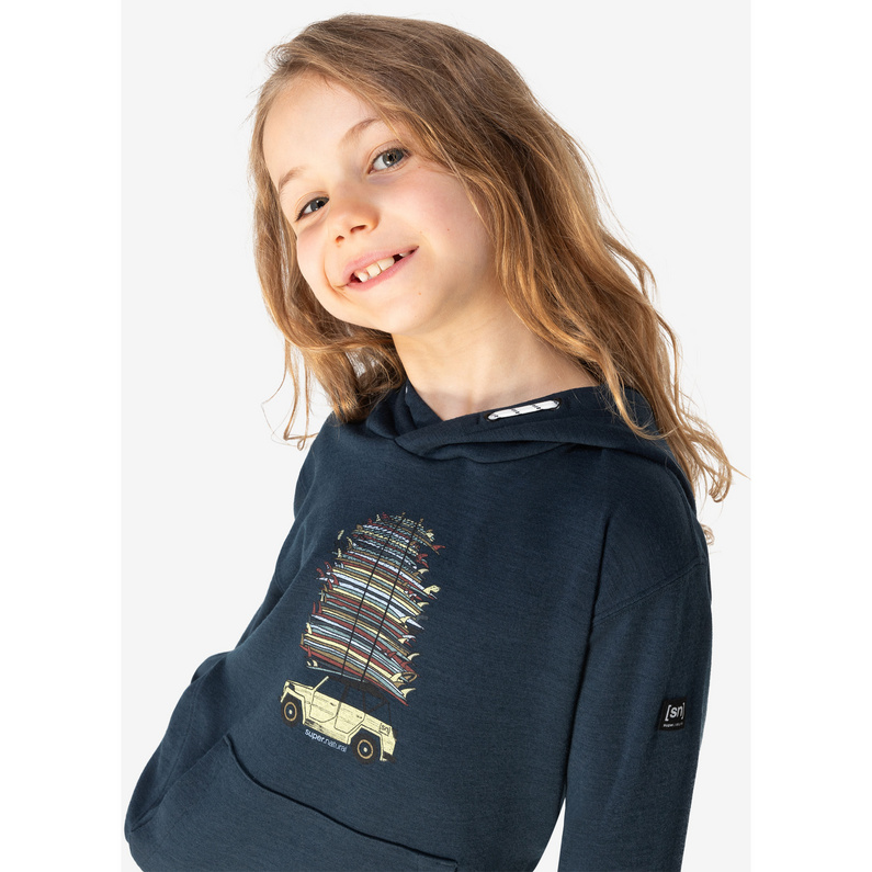 Super.Natural Kinder Surf Trip Hoodie