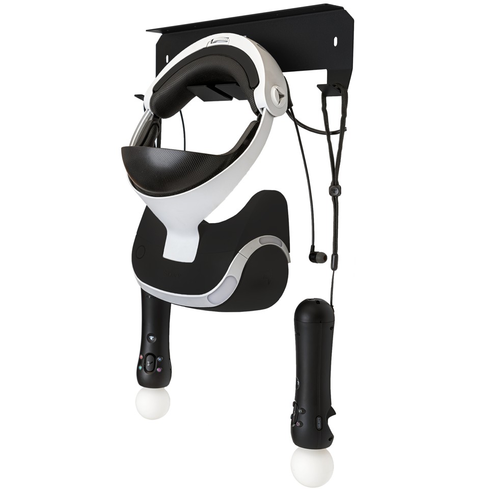 4mount - Desk Mount For VR Headset - Black