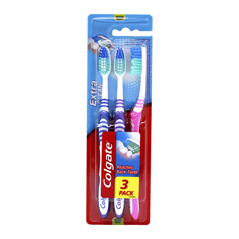 Tannbørste 3-pk