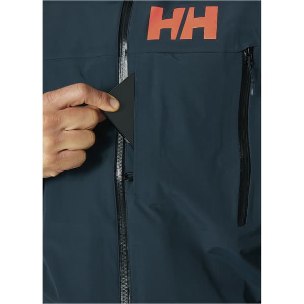 Veste de ski HELLY HANSEN SOGN SHELL 2.0 JACKET MIDNIGHT