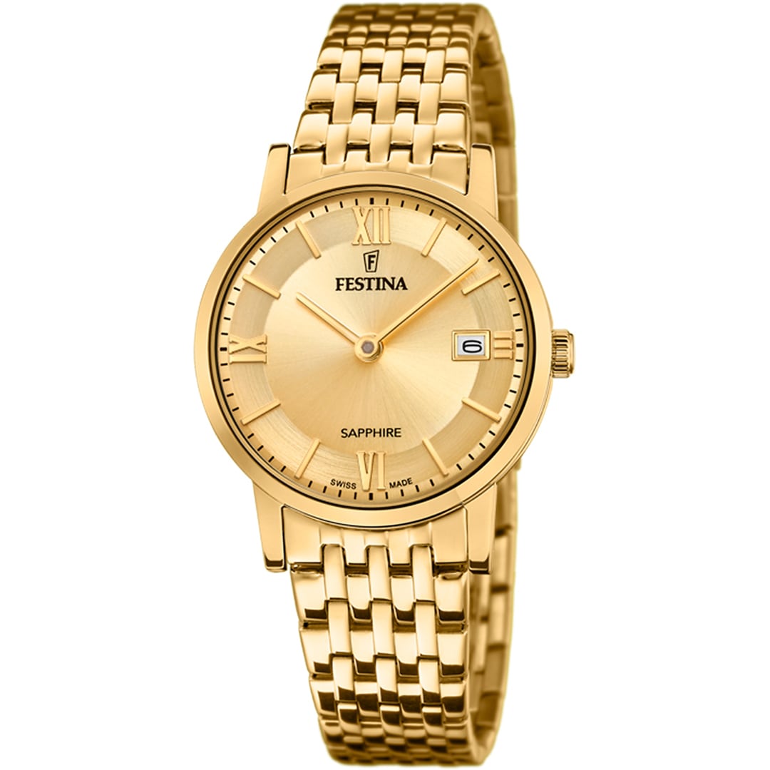 Festina Swiss Klassik Date 29mm