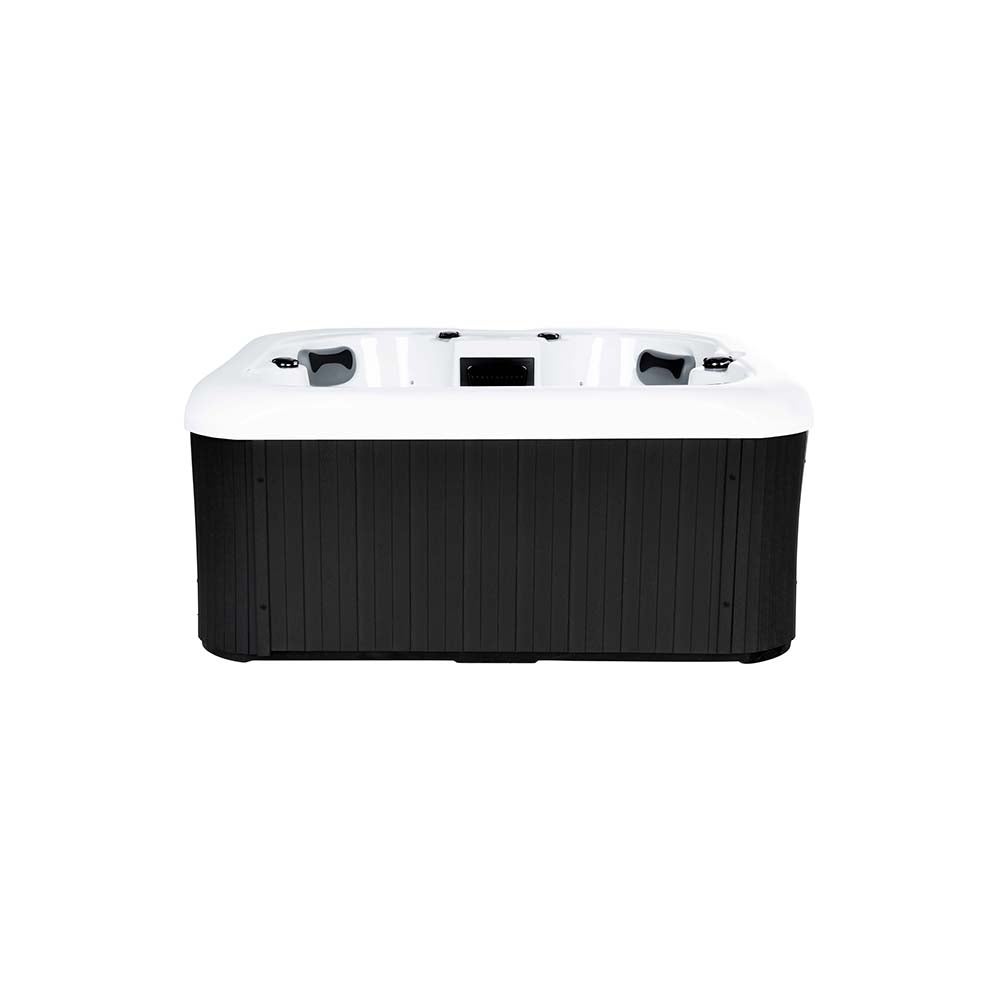 Home Deluxe - Buitenwhirlpool - SEA STAR PURE - Afmetingen 180 x 160 x 79 cm - Incl. verwarming, 19 massagestralen en 15 lampen | Buitenwhirlpool spa voor 4 personen