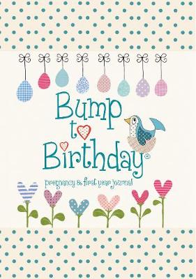 Bump to Birthday, Pregnancy & First Year Journal (Hardback)