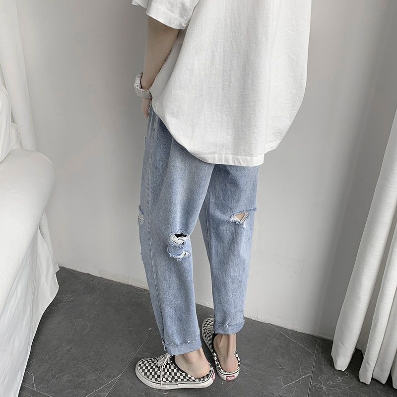 Wescosso - Versleten jeans