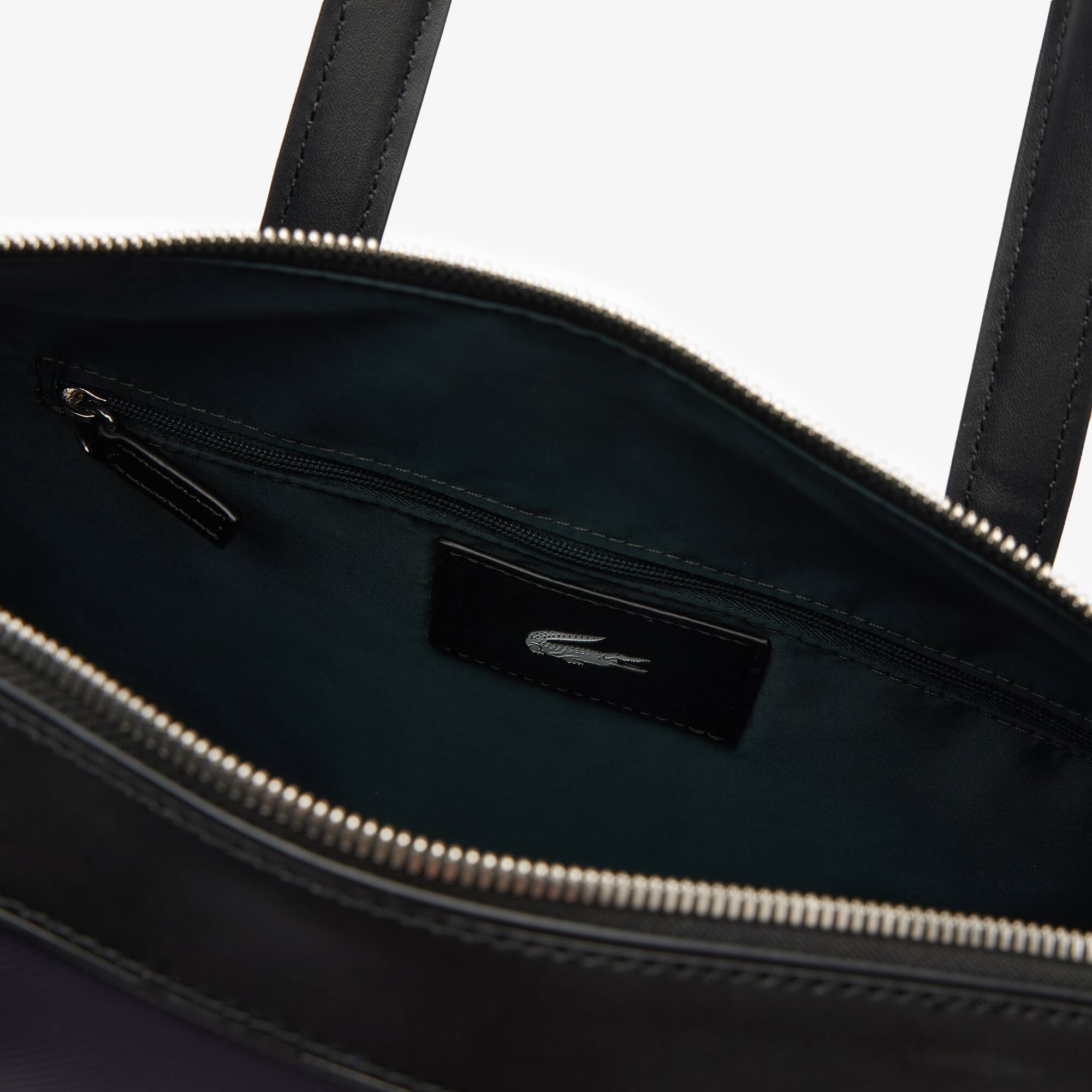 Nilly Boston Tasche aus Piqué Taschen - Blau - Lacoste - Damen