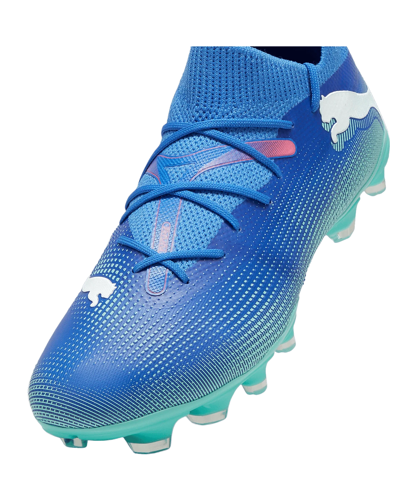 PUMA FUTURE 7 Match FG/AG Formula Damen Blau Weiss F01