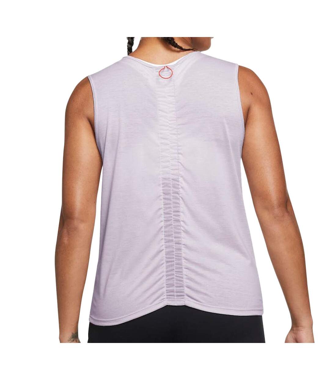 Débardeur Mauve Femme Nike Dynamic Run
