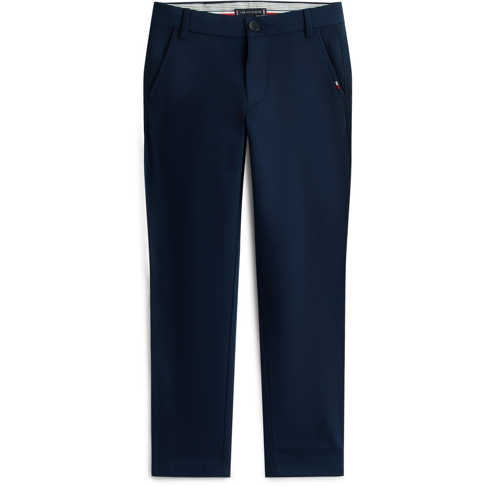 Køb Tommy Hilfiger Dark Night Navy 1985 Chino Pant