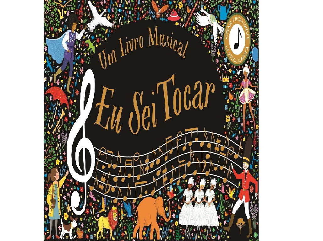 LIVRO MUSICAL EU SEI TOCAR