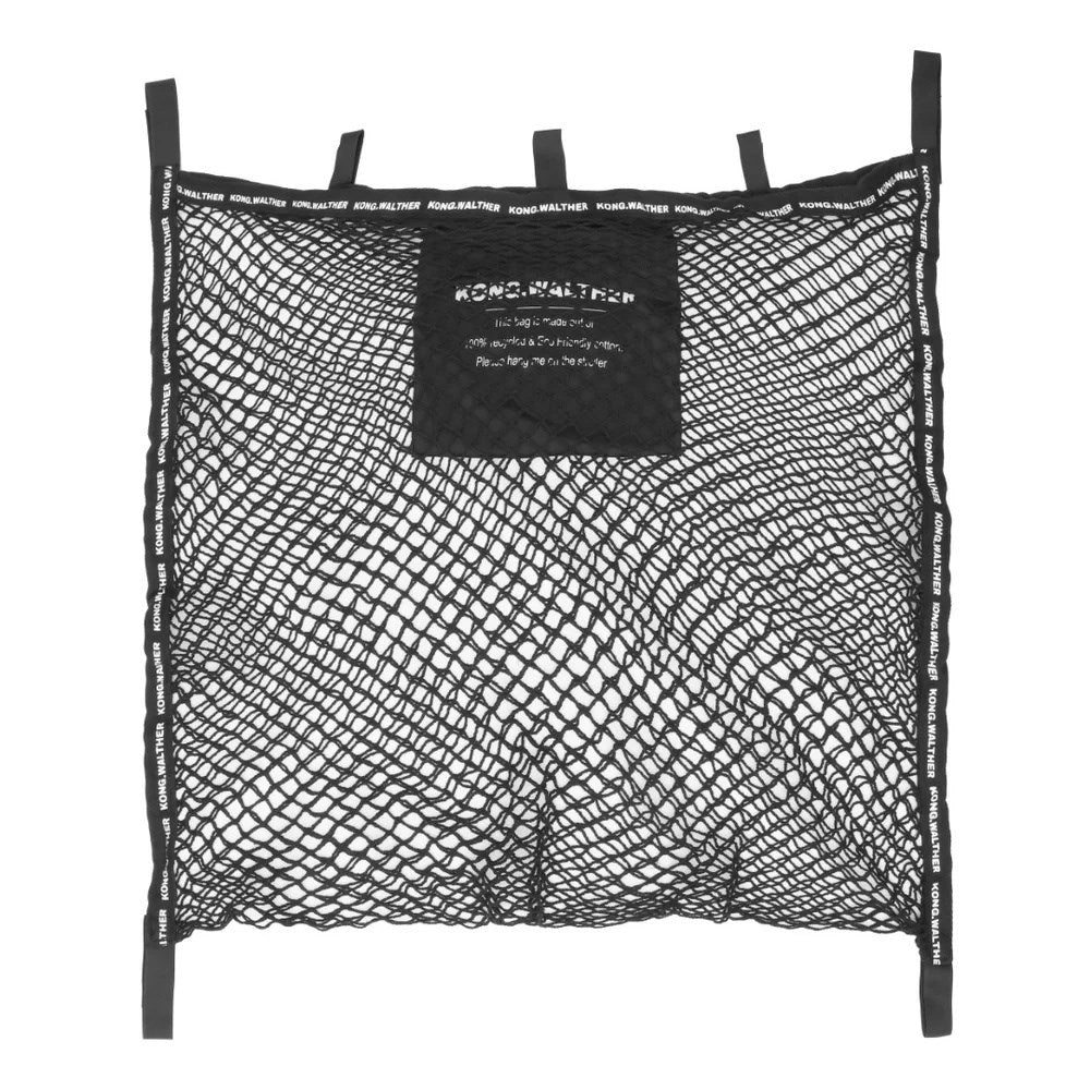 Køb KongWalther Black Twin Magic Shopper Barnevognsnet