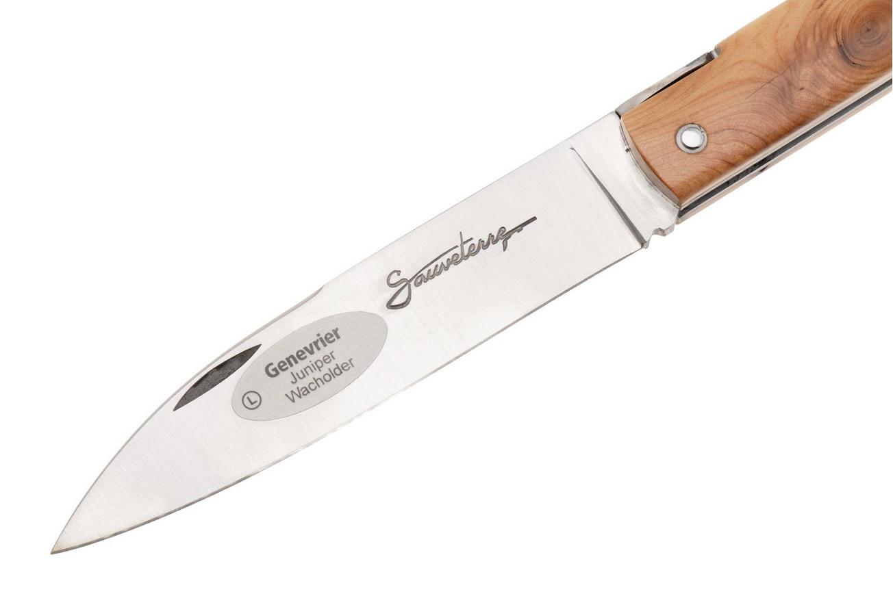 Laguiole en Aubrac Sauveterre Juniper, zakmes, 11 cm