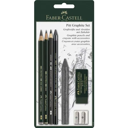 Faber-Castell Pitt Graphite Set mit Zubehör