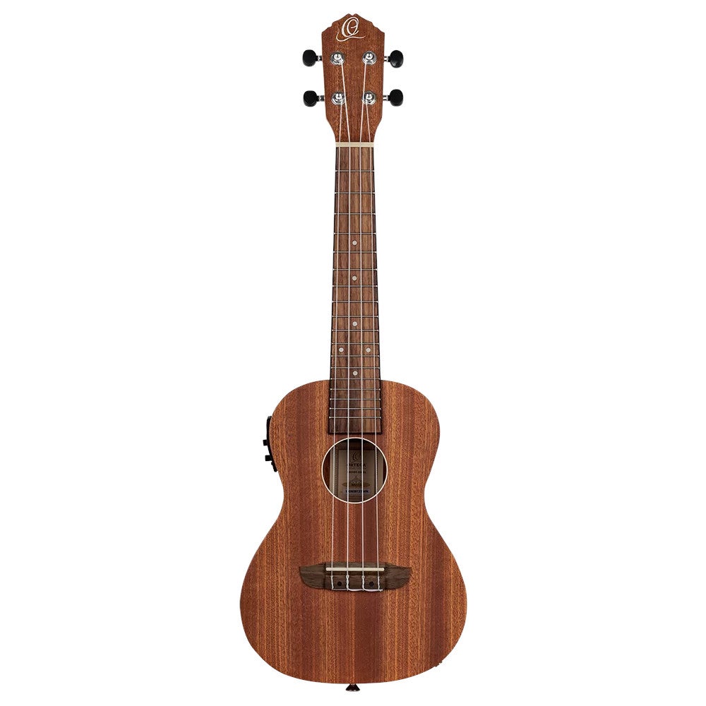 Ortega RFU11SE Timber Series Natural elektrisch-akoestische concert ukelele met gigbag
