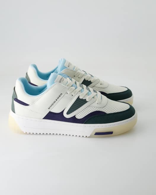 Scotch & Soda New Cup Sneaker in Grün