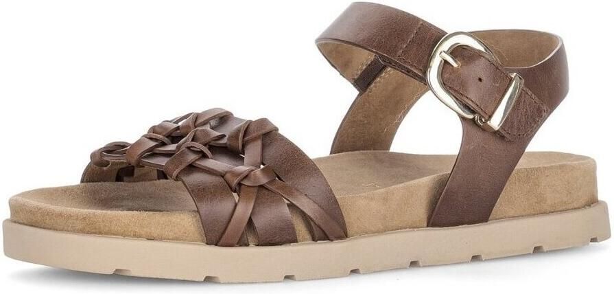 Gabor 600 Sandalen Dames Bruin
