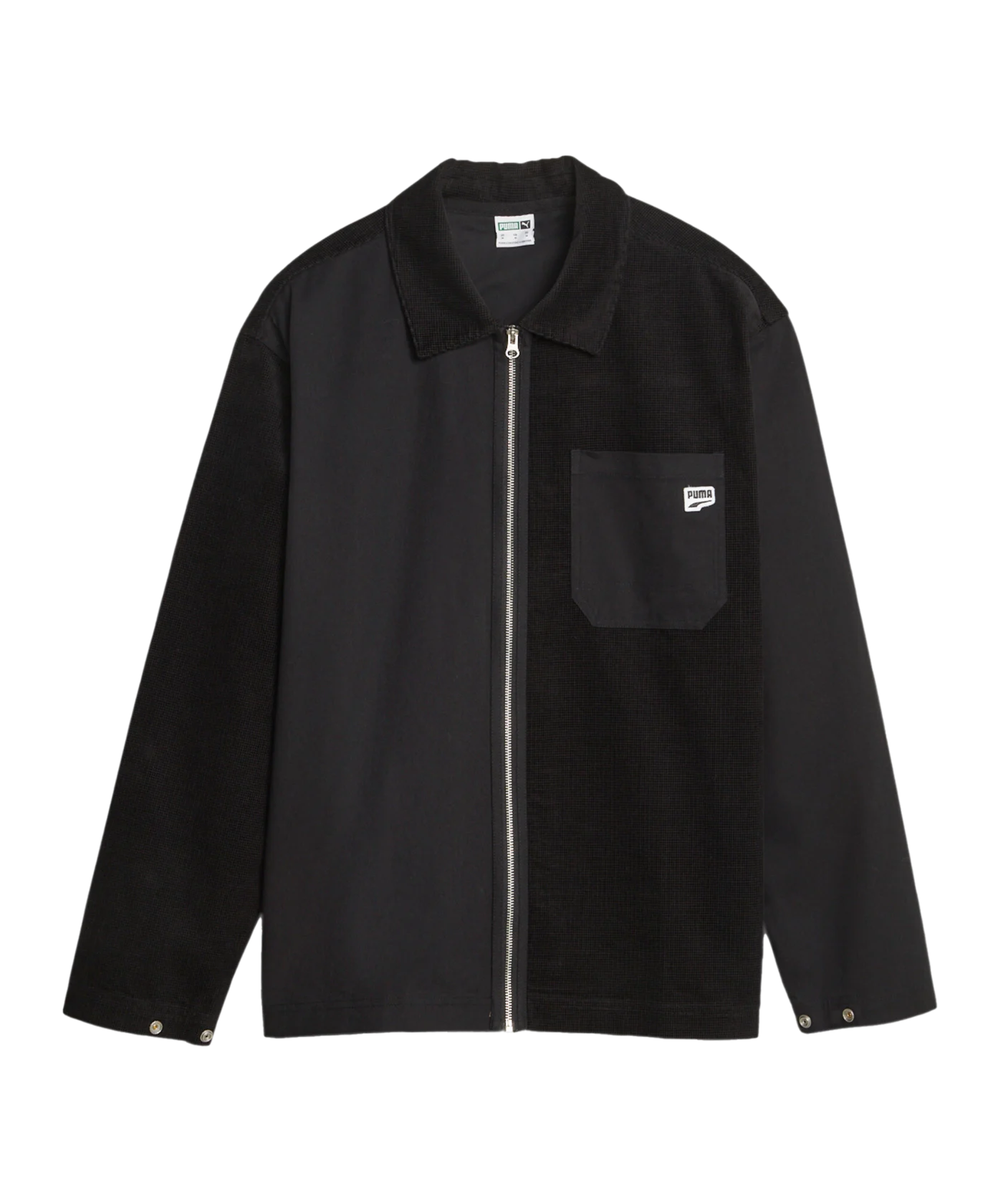 PUMA DOWNTOWN Jacke Schwarz F01