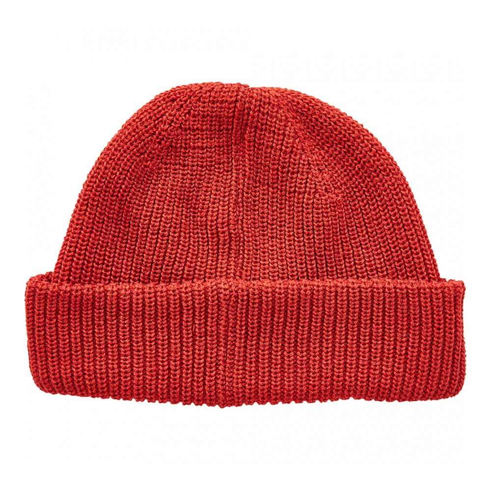 Rip Curl FADE OUT ICON SHALLOW - Bonnet Homme burnt red