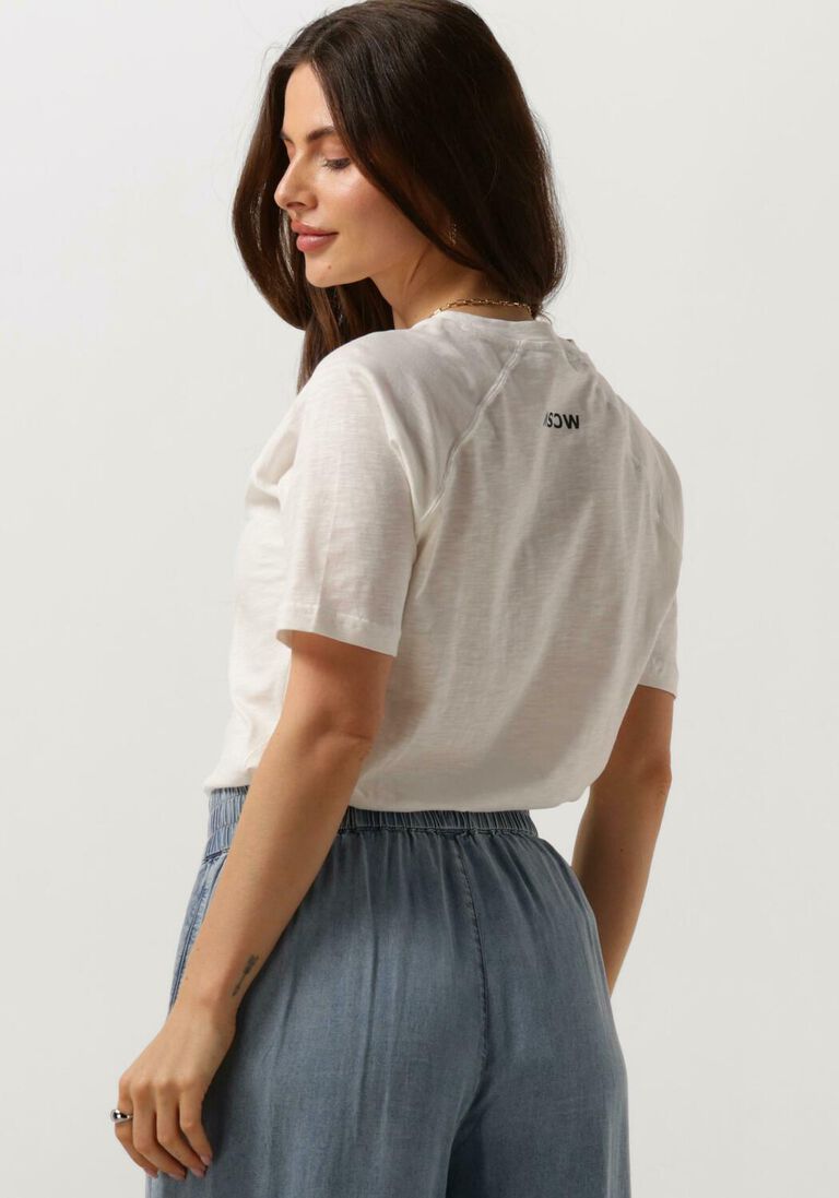 MOSCOW witte moscow t-shirt 128-04-steal