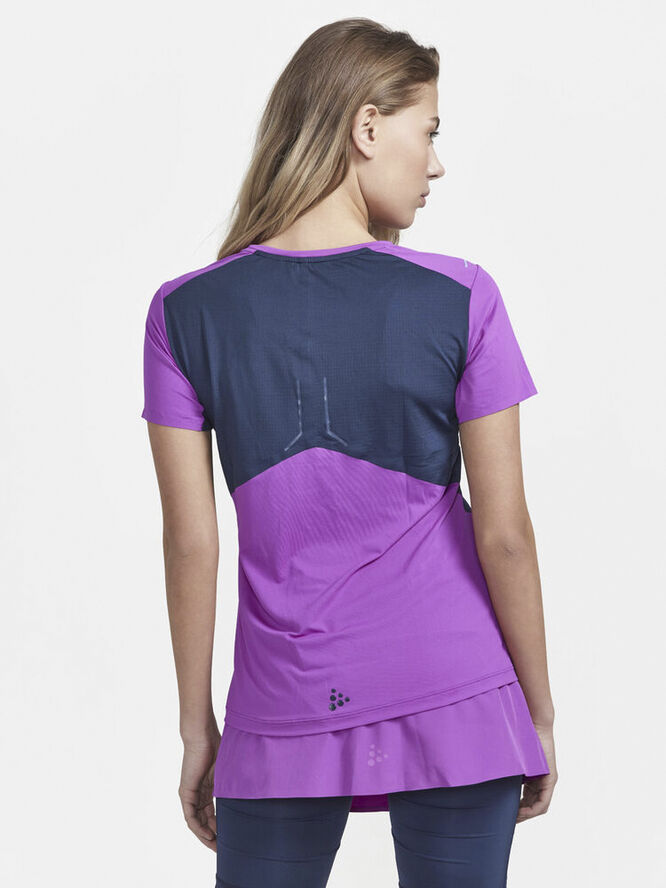 Craft Pro Trail Hypervent T-shirt Lilla