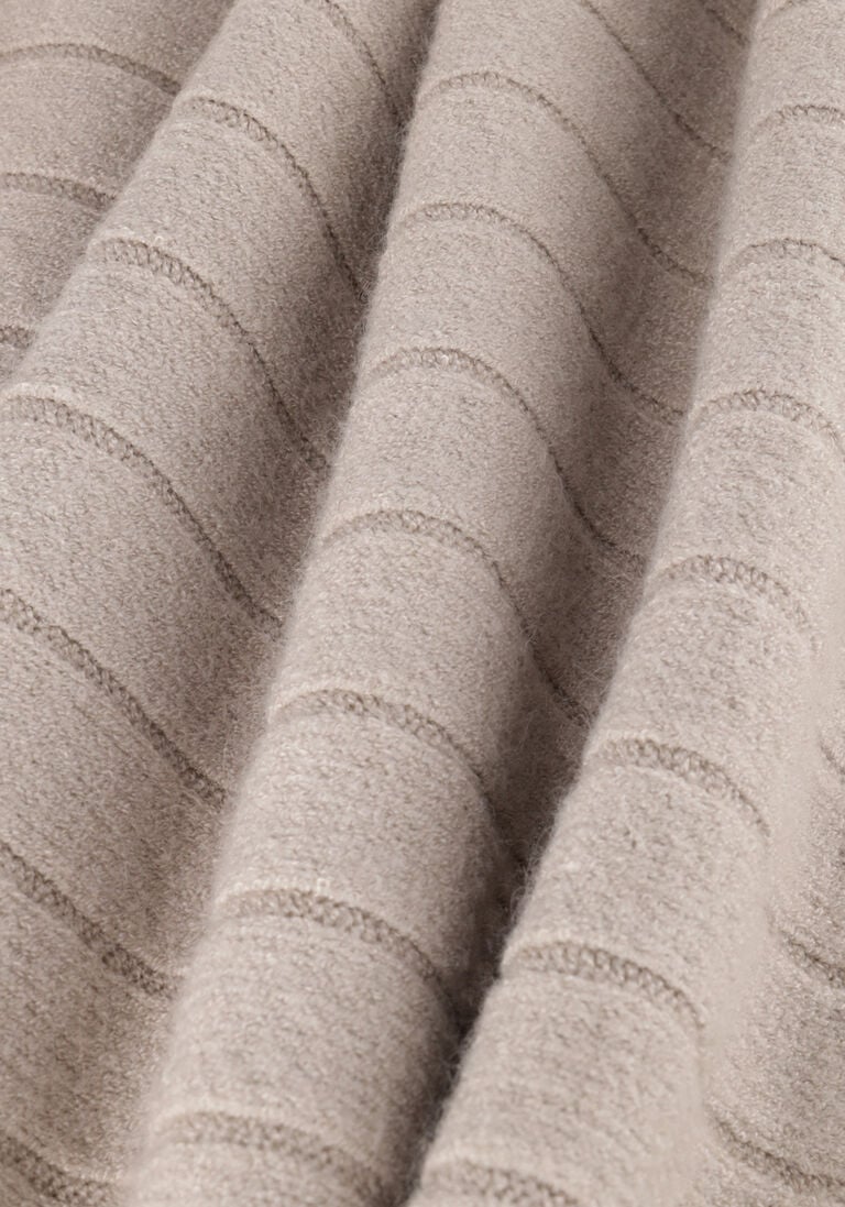 SIMPLE beige simple maxi jurk fidele knit-vis-22-3