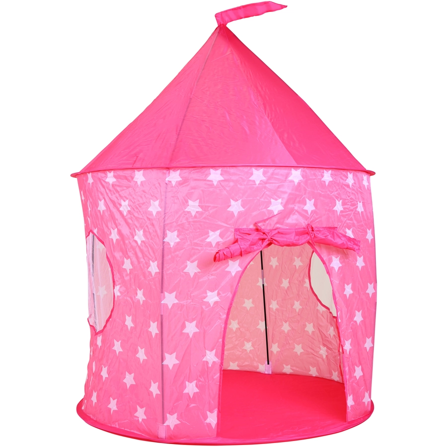 knorr toys® Spielzelt Pink white stars rosa