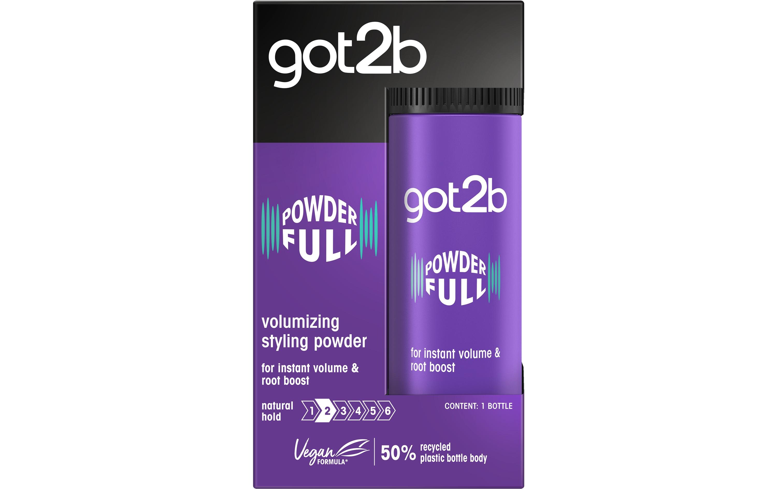 Volumen Puder Full Volumania 10 gStyling Puder, Powderfull für geballtes Volumen vom Ansatz an