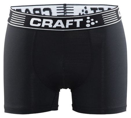 Boxer Court avec peau Craft Greatness Bike Noir Blanc