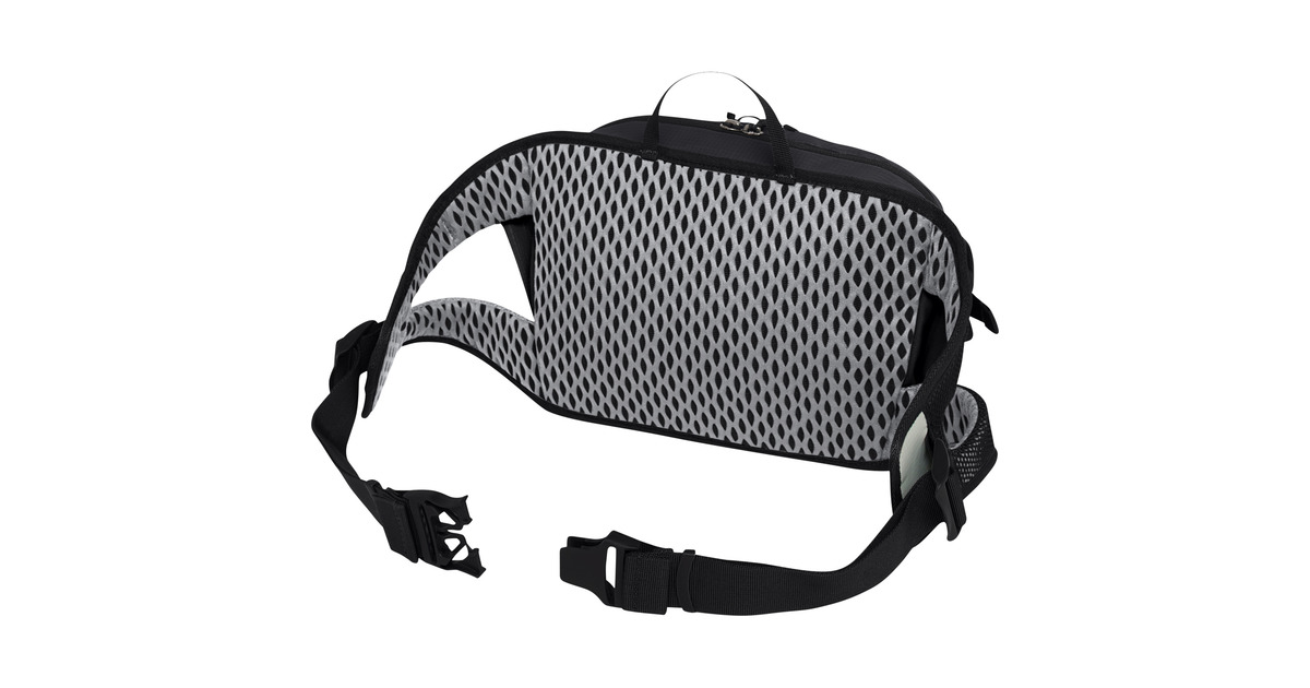 Jack WolfskinVelocity heuptas  (Zwart, 4 liter)