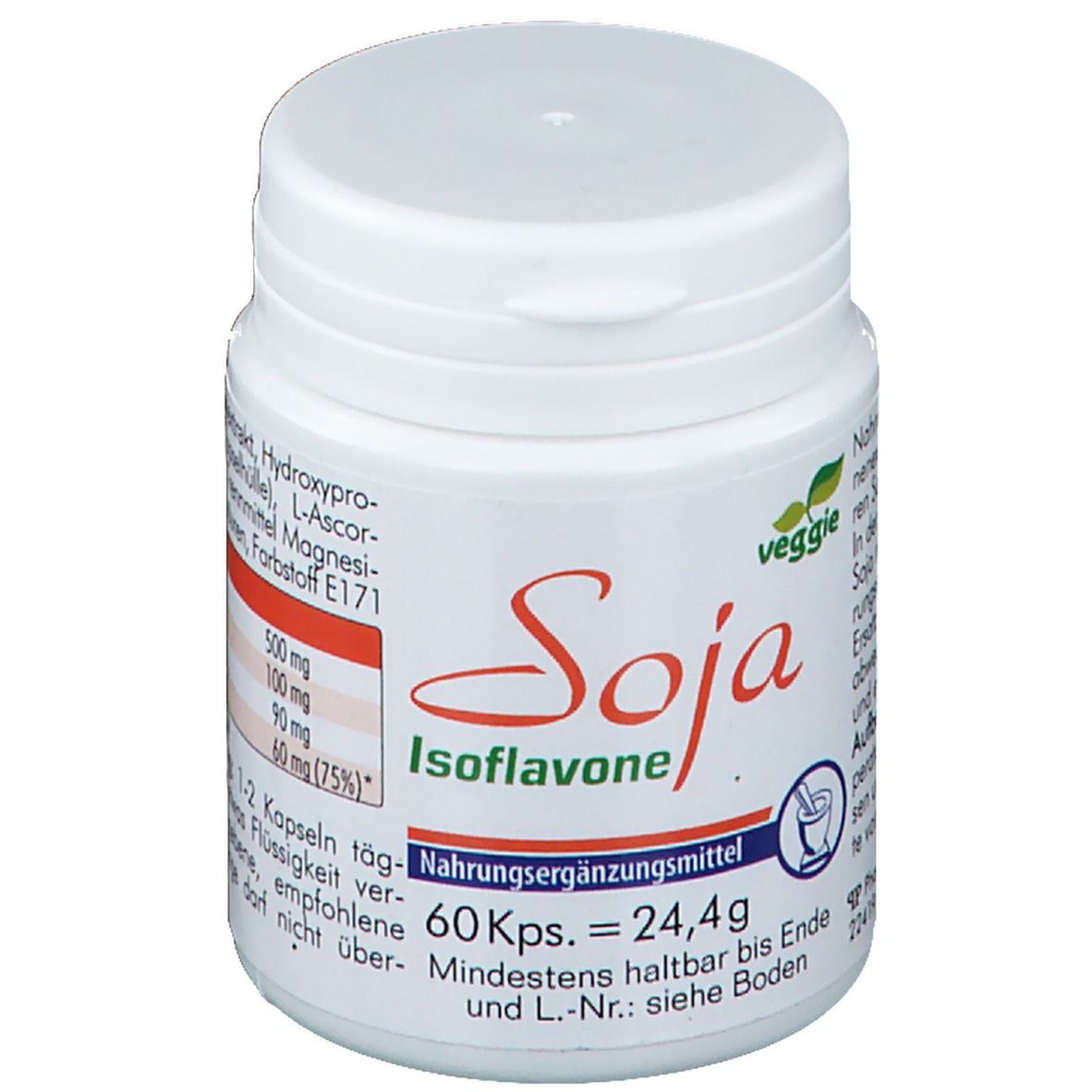 Soja Isoflavone Kapseln