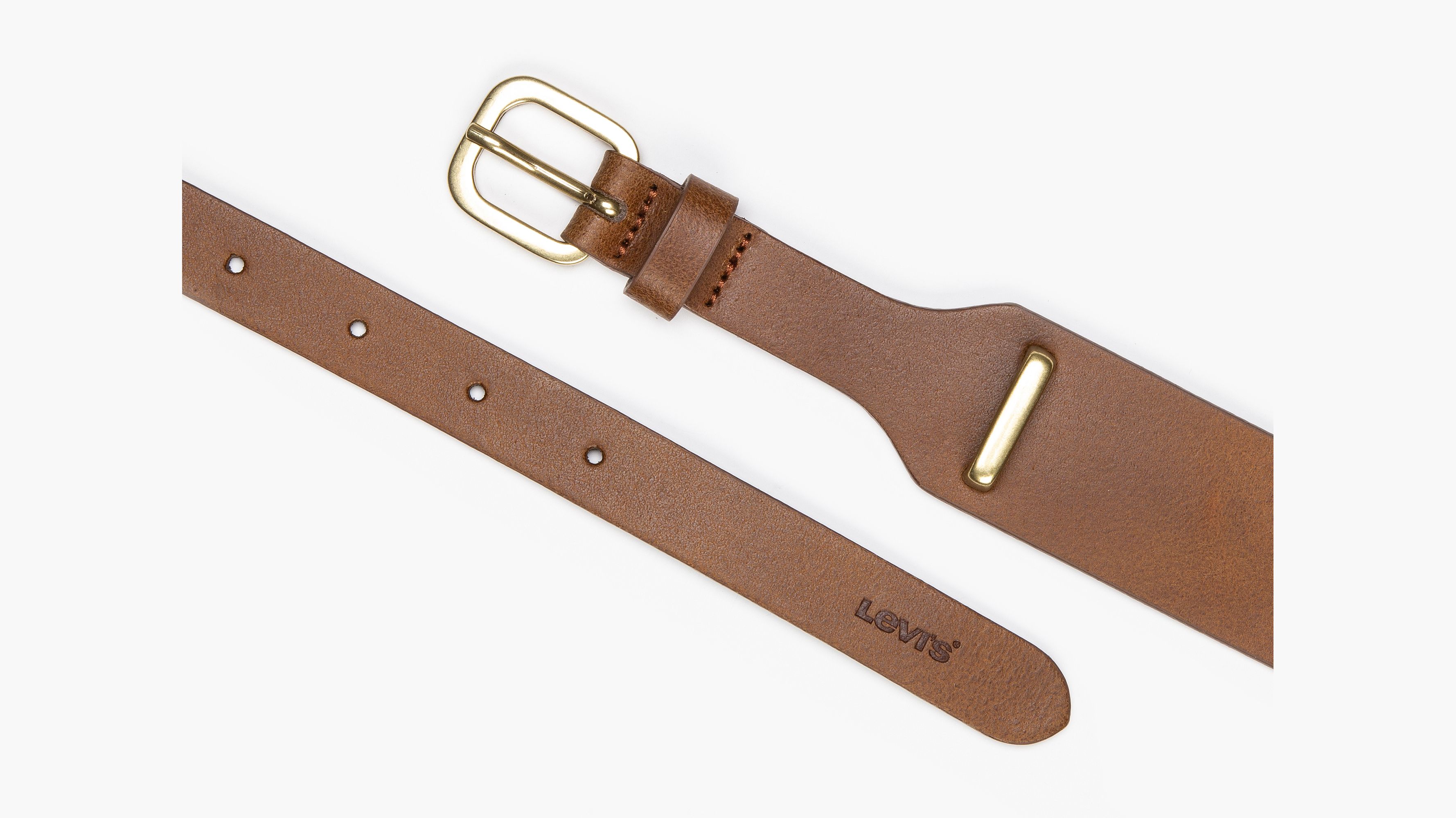Ceinture Modern West - Brown - Marron