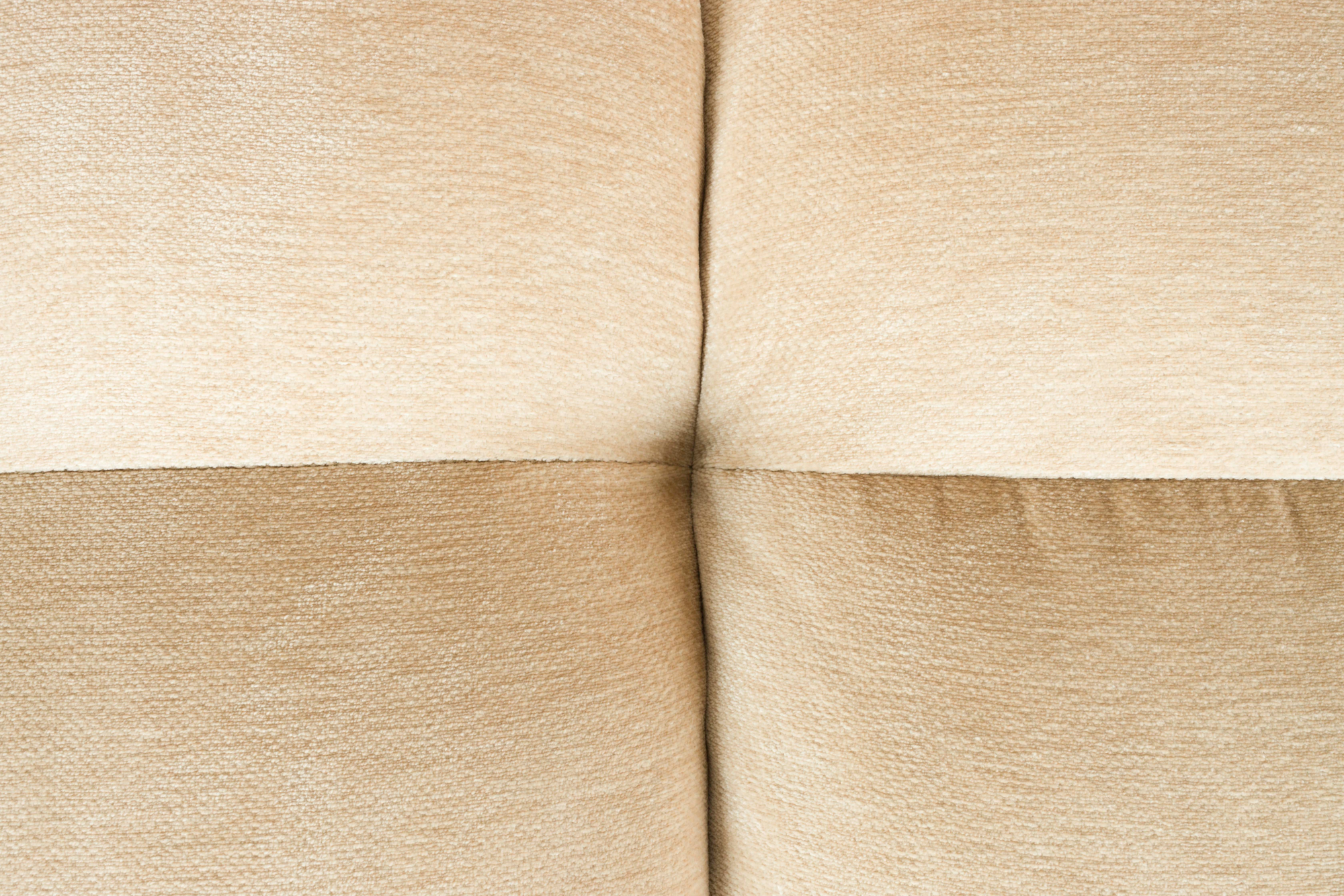 Bank Hackman 3-zits Velours beige