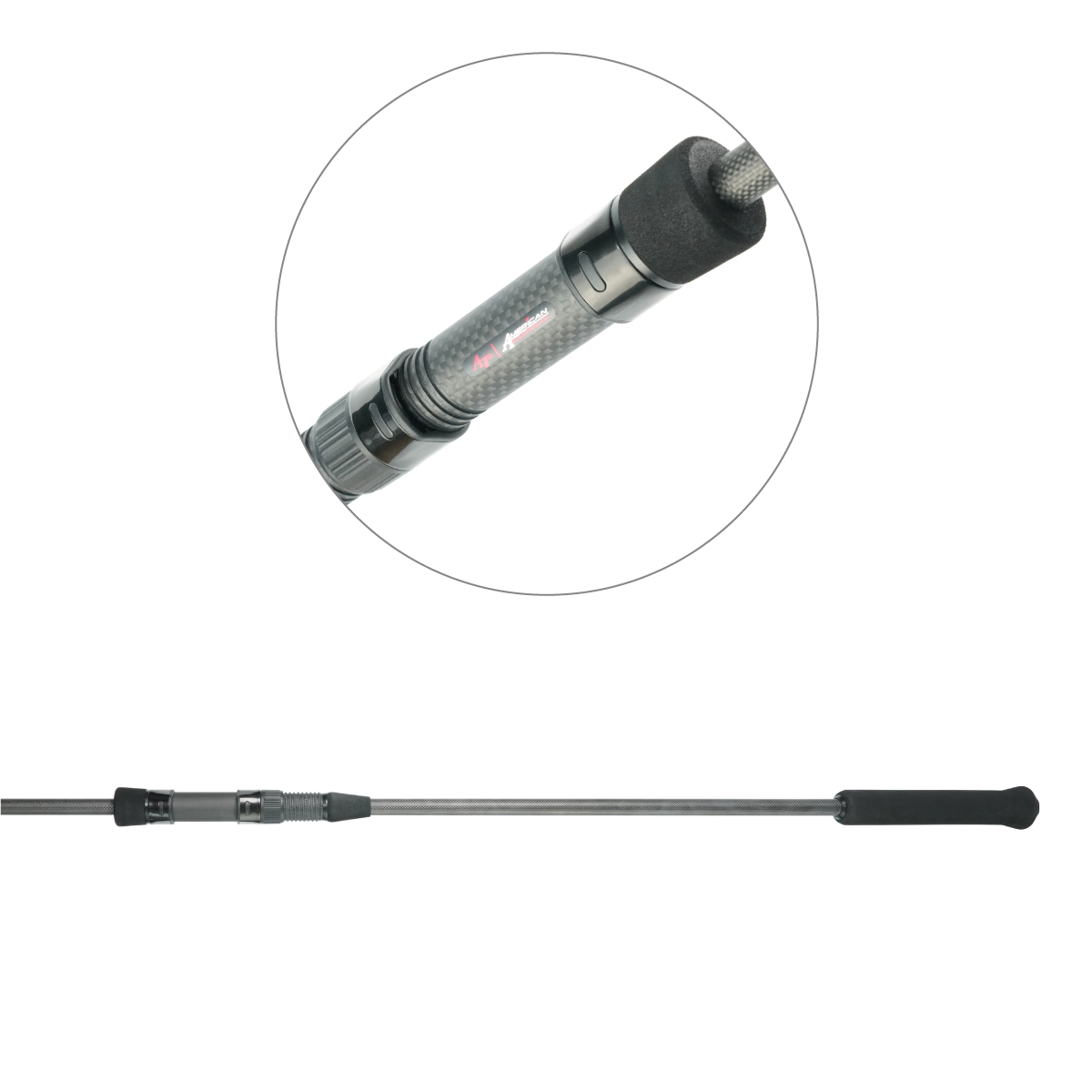 Poignée KIT SPLIT GRIP DUPLON CRSD Kits de poignée split gripen EVA / duplon.Adaptablesen fonction du blank.