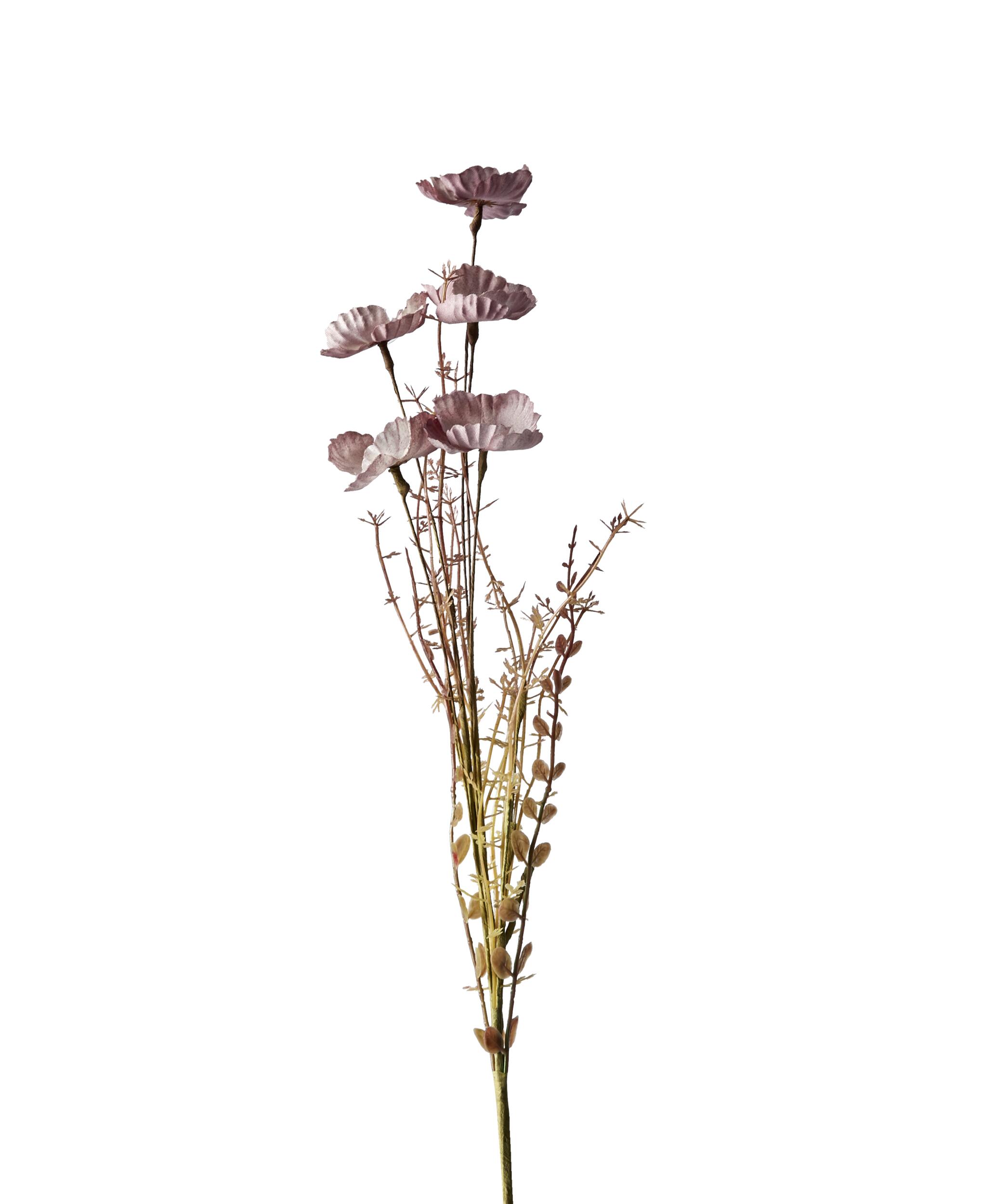 Poppy Kunstig plante 10 x 53 x 10 cm